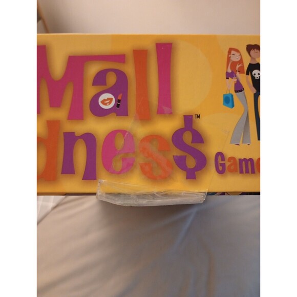 Milton Bradley Hasbro 2004 Electronic Talking Mall Madness Board Game Y2K - Picture 15 of 16